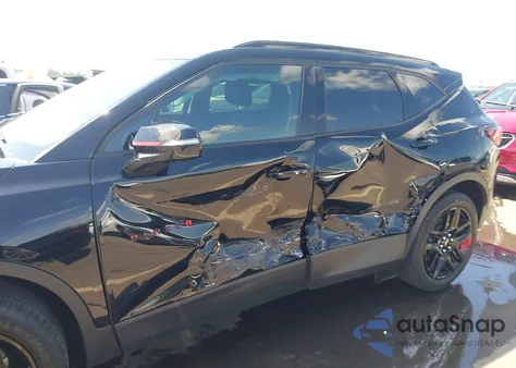 2024 Chevrolet Blazer Fwd 3Lt из США, поврежденный, VIN 3GNKBDR44RS197963